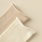 Soft Blend Rolled Crew