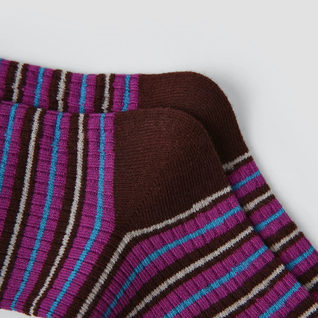 Striped Cuff Socks