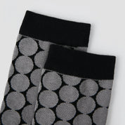 Women's Geometric Mesh Crew Socks (3-Pack) - sock set showing breathable mesh comfort