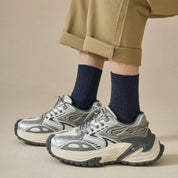 Men's Classic Ribbed Cotton Socks