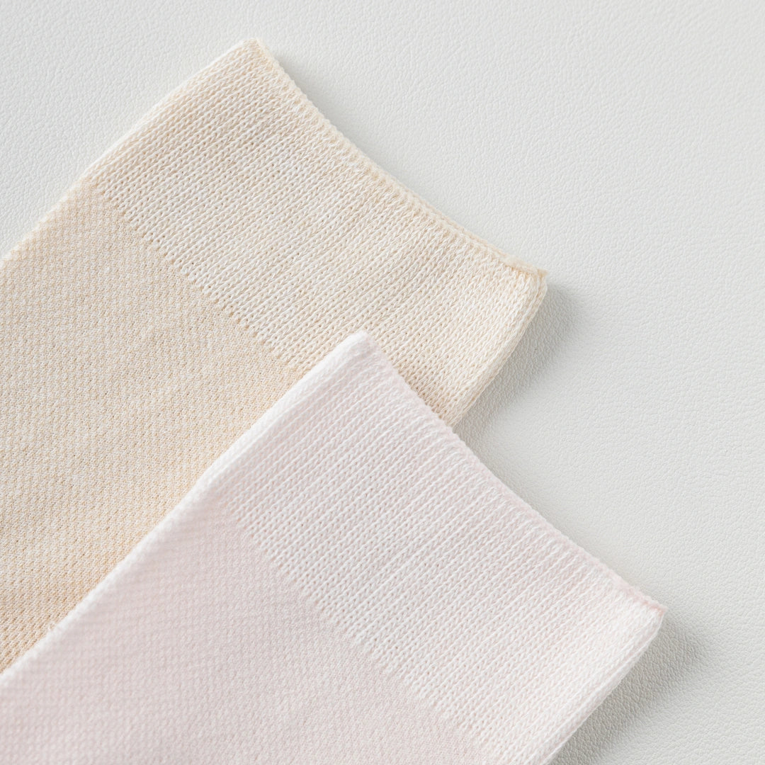 Women's 99% Authentic Supima® Cotton Mesh Crew Socks