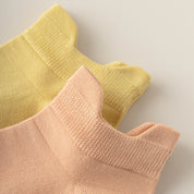 Women's 98% Cotton Heel Tab Ankle Socks