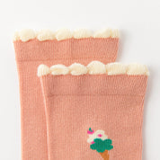 Baby’s Holiday & Ice Cream Ruffle Socks 4-Pack