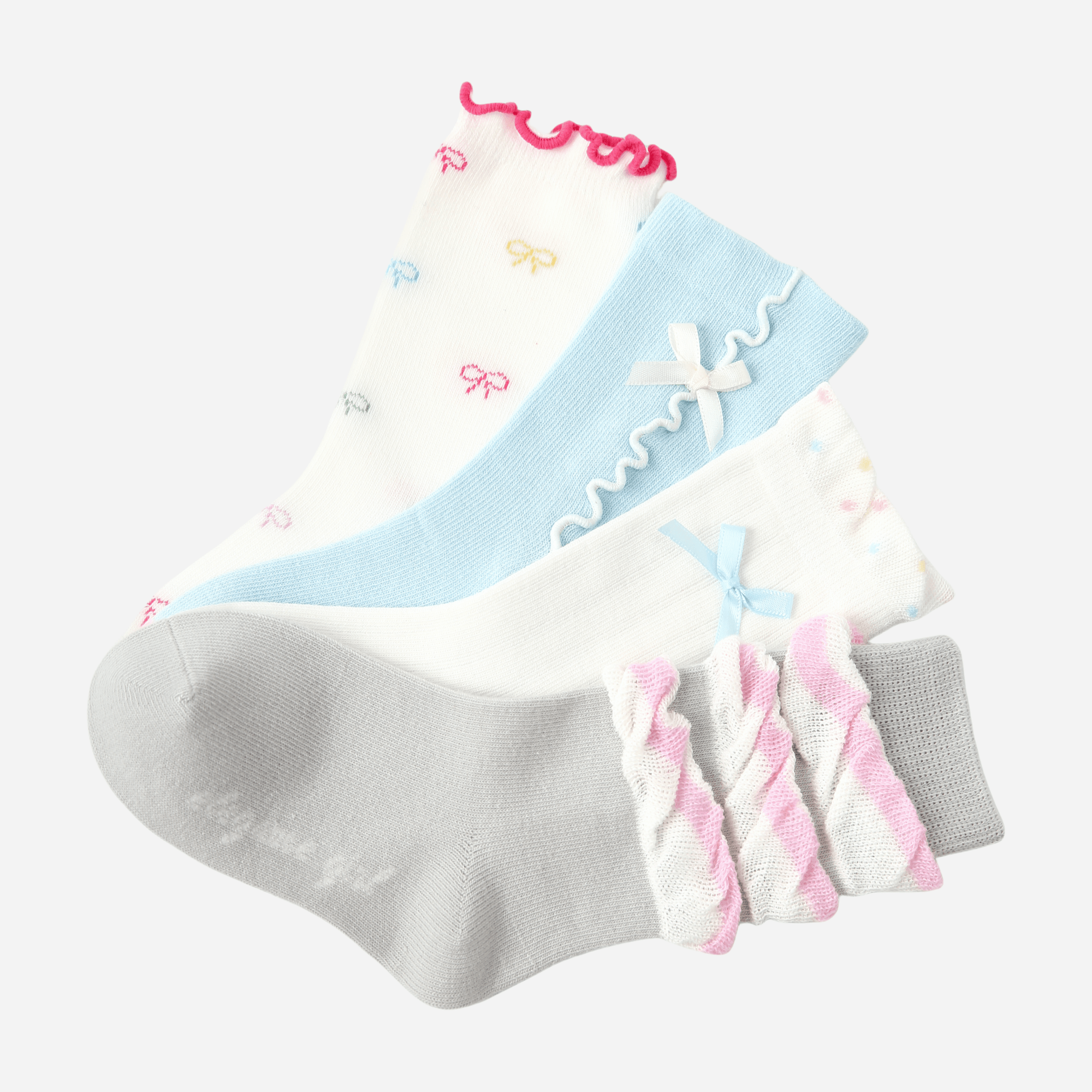 Kid's The Little Princess Socks-4 pack - Weavasocks