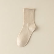 Soft Blend Rolled Crew