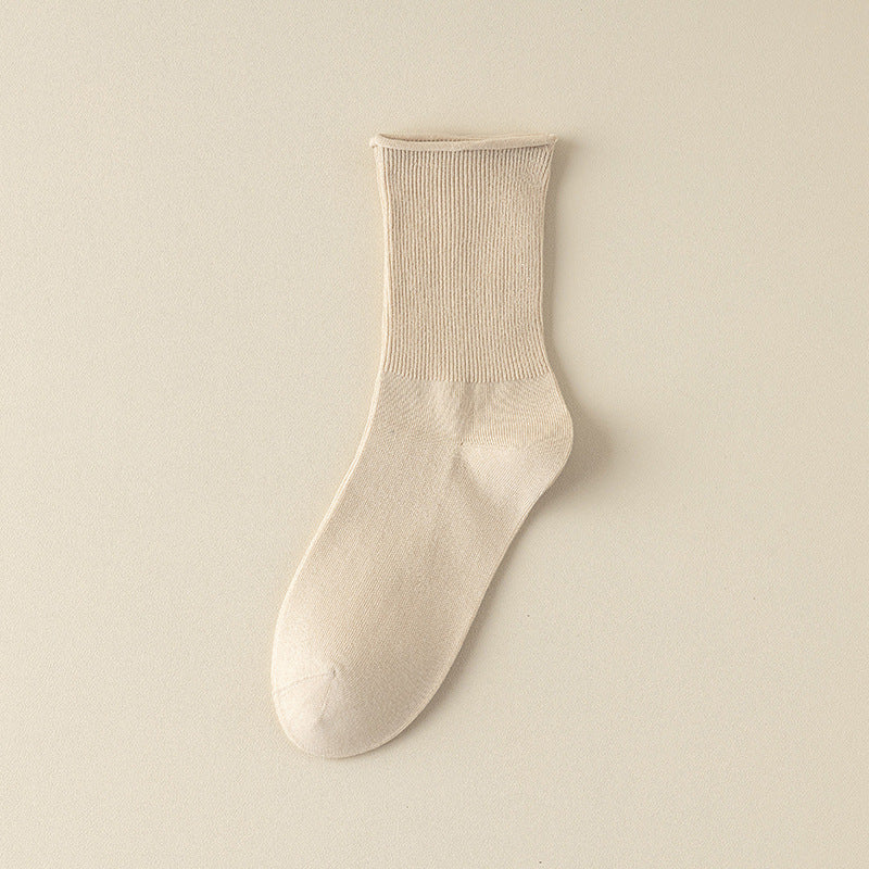 Soft Blend Rolled Crew