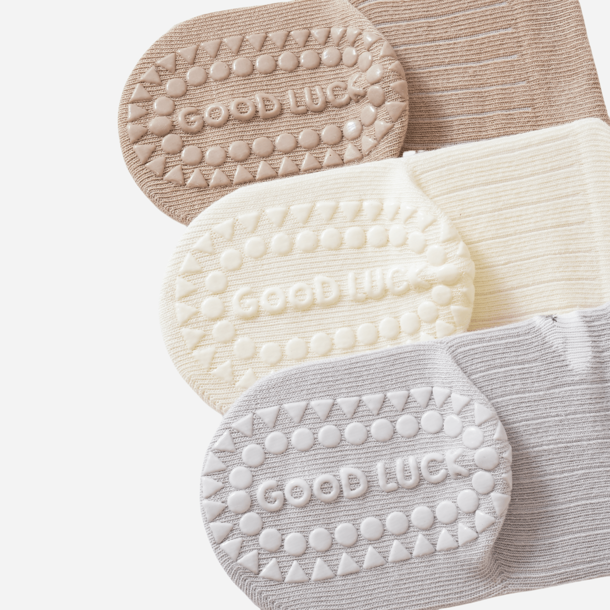 Babies Peekaboo Bear Grip Socks-3 Pack - Weavasocks