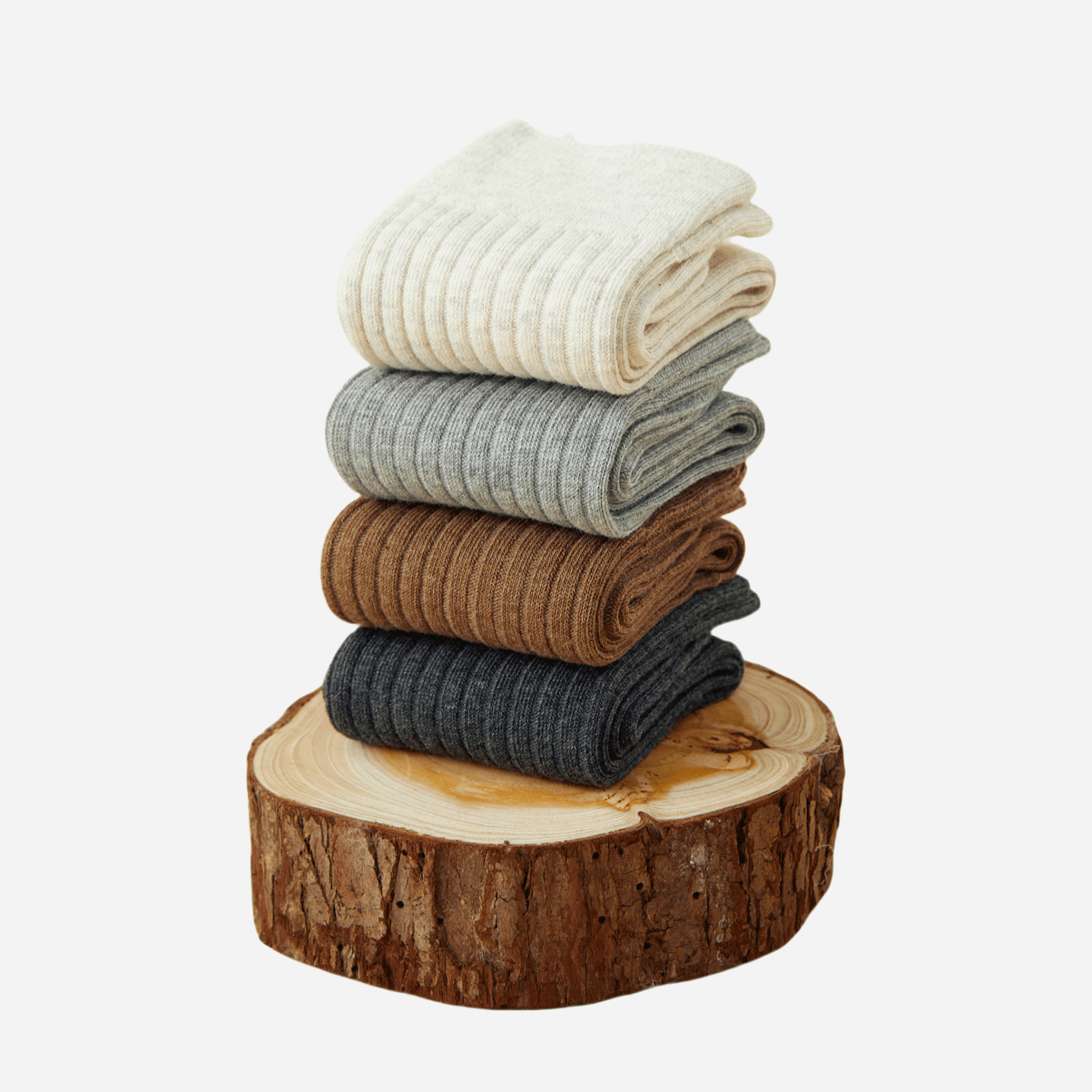 Women's Pure Cotton Everyday Crew Socks - Single Pair