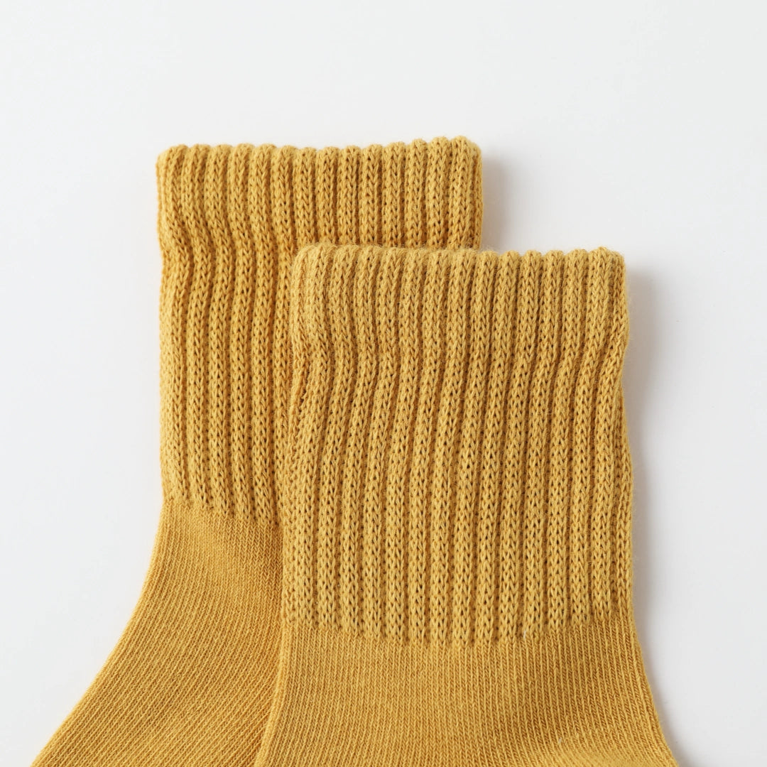 Baby’s Essential Rainbow Solid Non-Slip Floor Sock