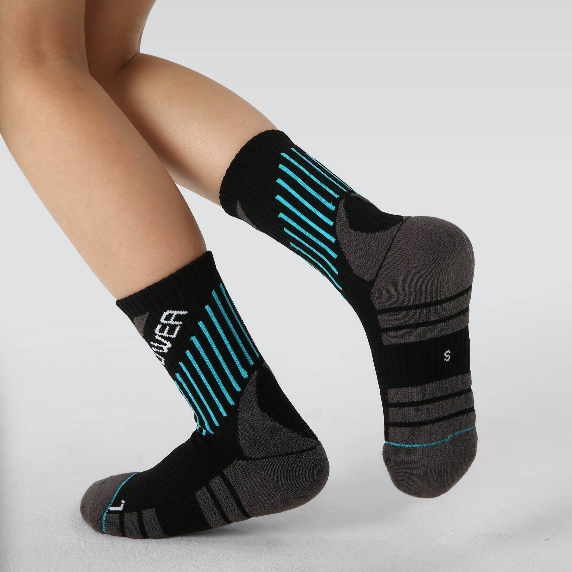 Kid's The Kinetic Athletic Socks D-4 pack - Weavasocks