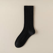 Silk Blend Cable Socks