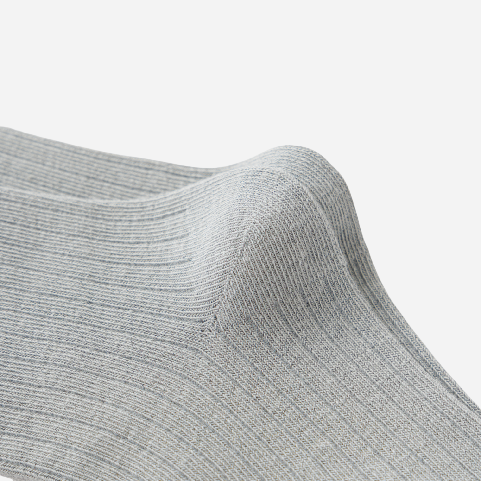 Kid's Tipped Cuff Ribbed Cotton Socks - 5 Pairs