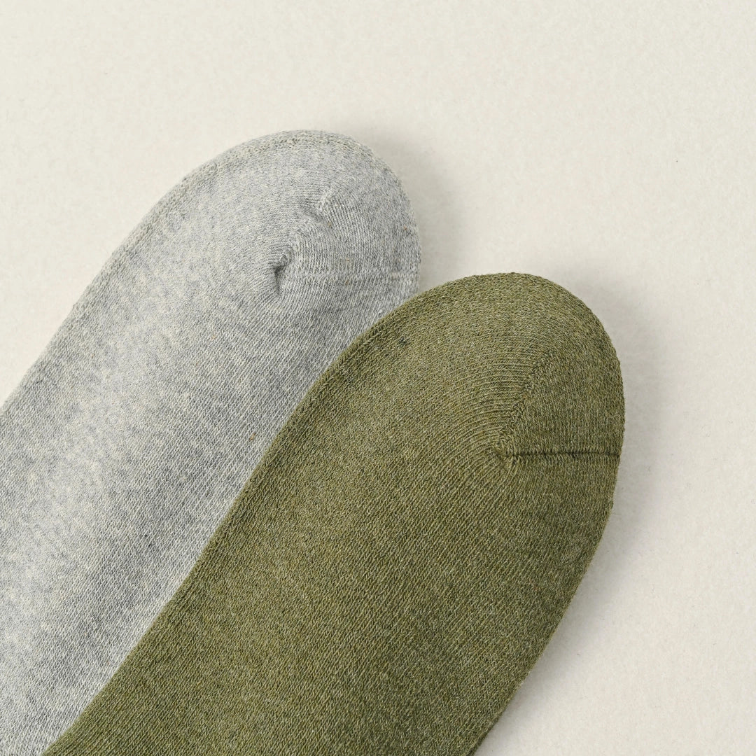 Men's 92% Cotton Terry Thermal Crew Socks