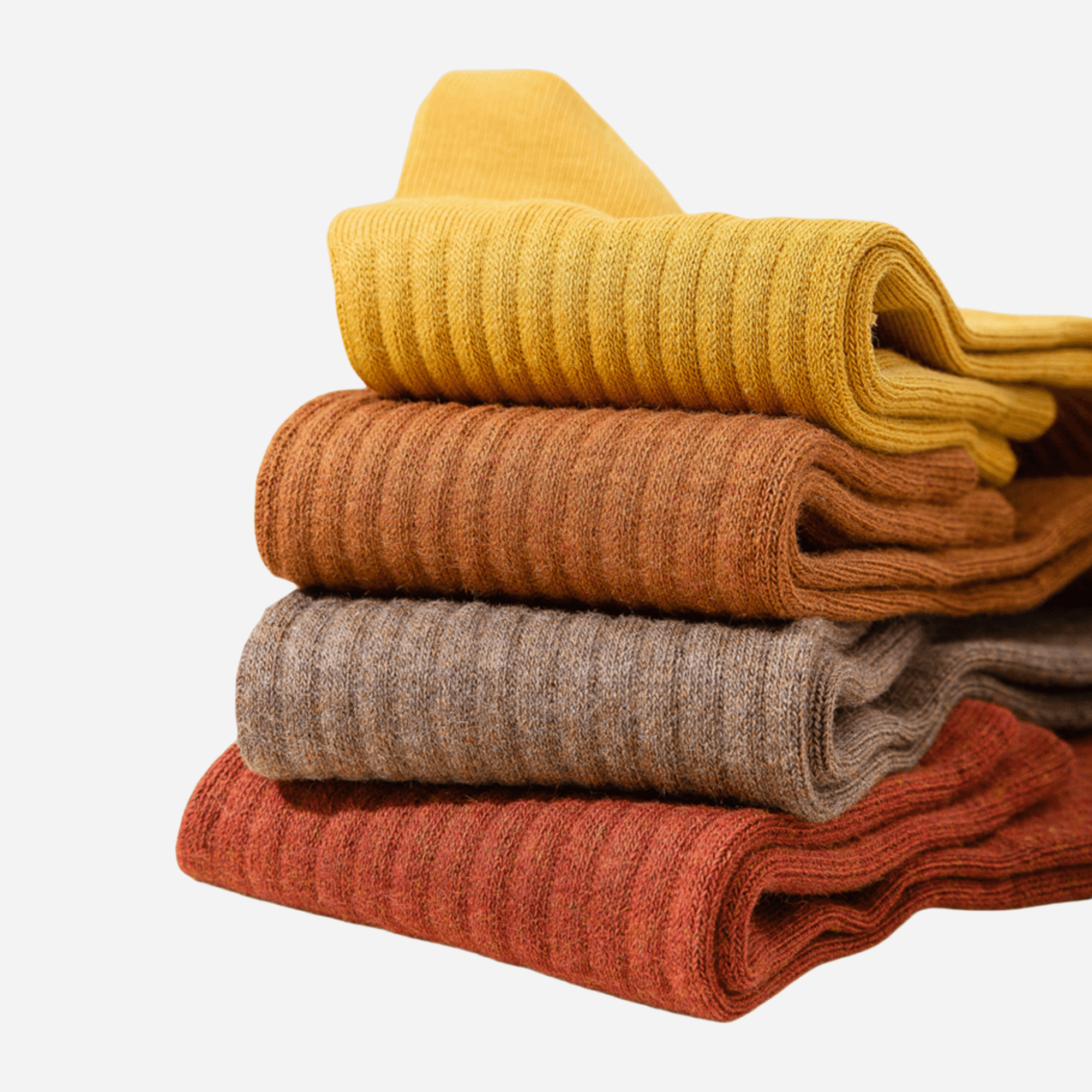 Women's Cozy Textured Knit Socks - 5 Pairs