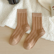 Soft Cable Socks