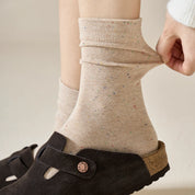 Speckled Crew Socks