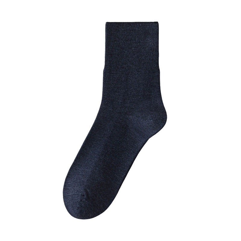 Men's Cotton Blend Self-Heating Thermal Socks