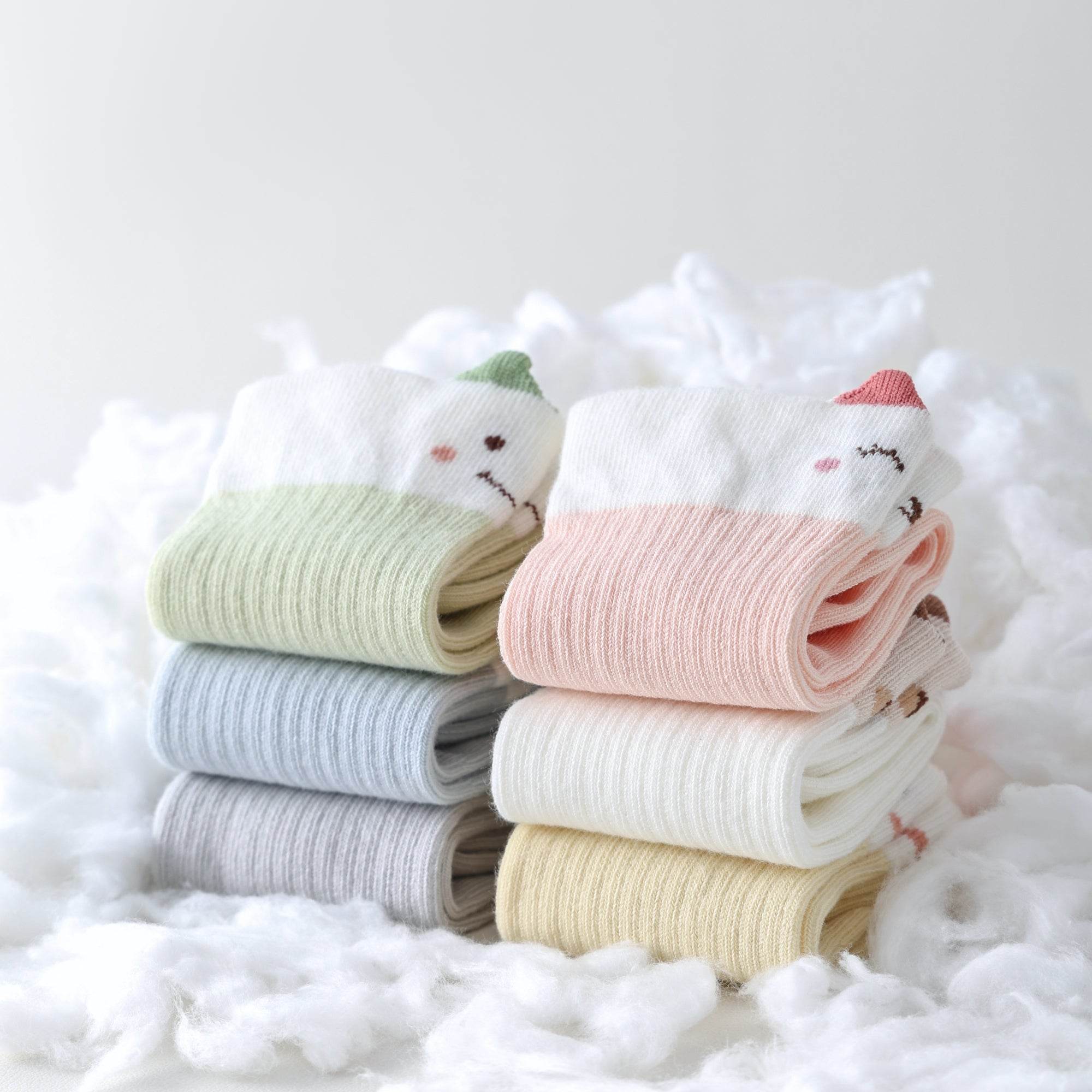 Babies Feeling Friends Socks-4 Pack - Weavasocks