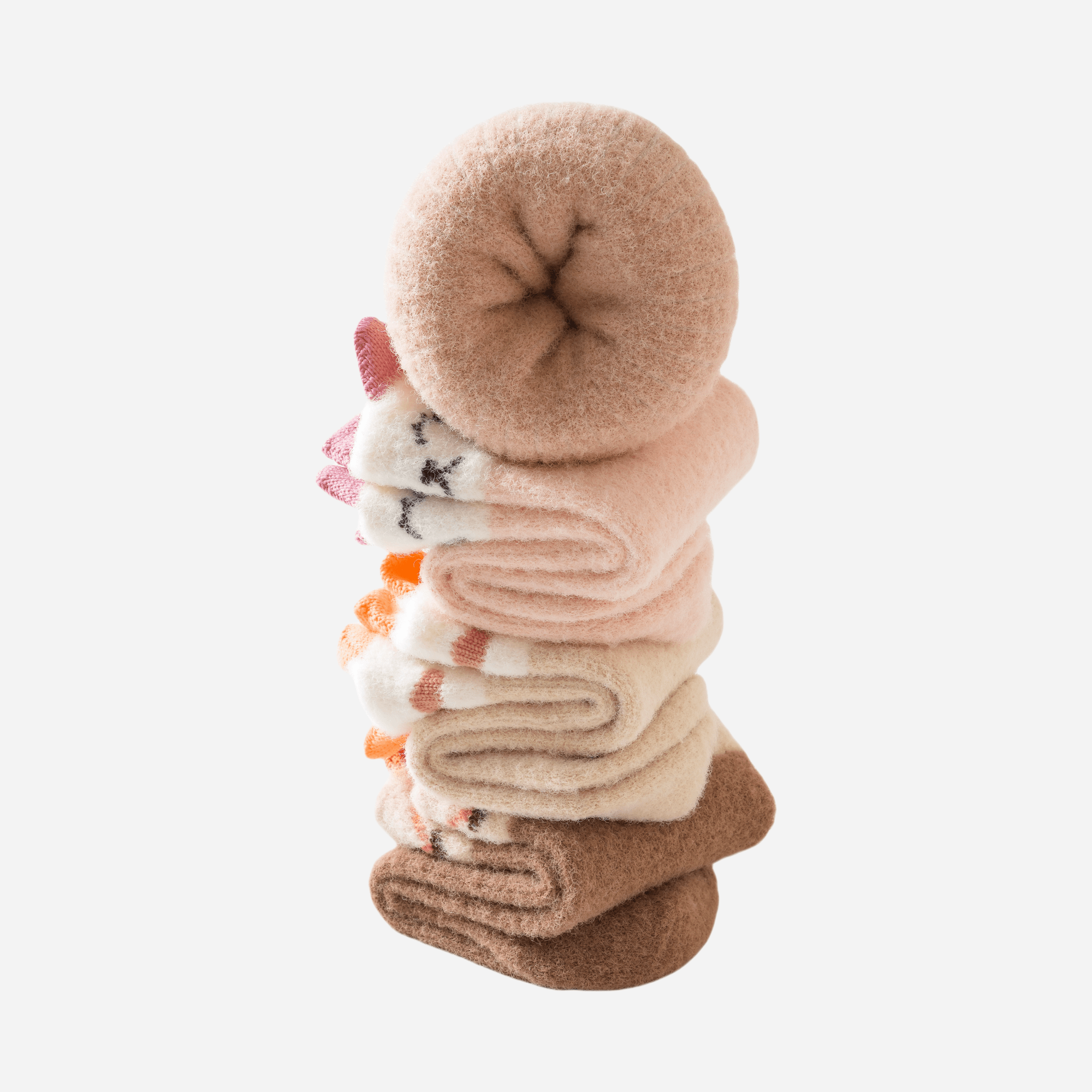 Babies Snoozy Woodland Socks-3 Pack - Weavasocks