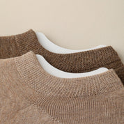 Men's 92% Cotton Heather Invisible Socks