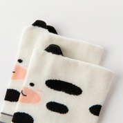 Baby’s Moo Moo' Cute Cow Knee-High 3-Pack