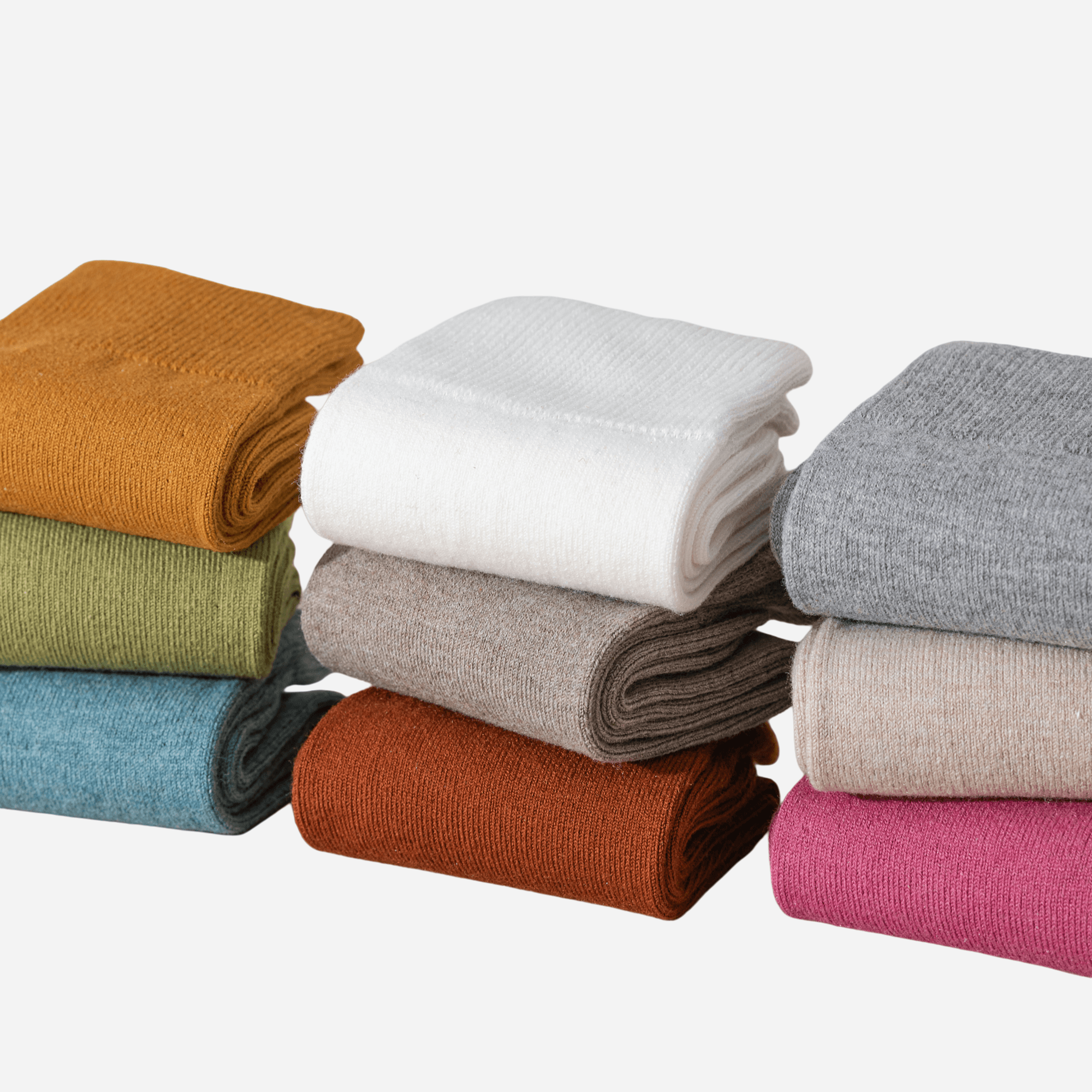 Women's Everyday Marled Crew Socks  - Single Pair