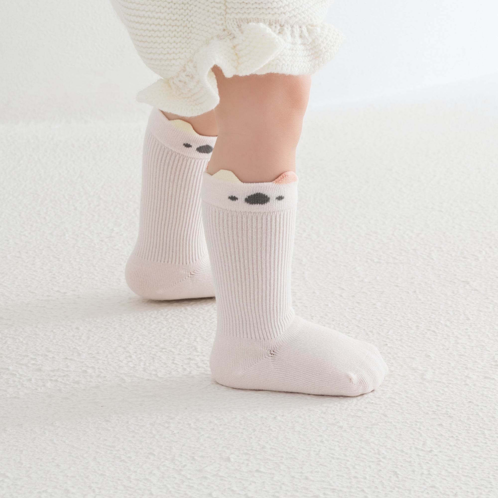 Babies Peekaboo Tab Socks-3 Pack - Weavasocks