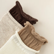 Women's Ultra-Thin "Airy" Rolled Cuff Slouch Socks