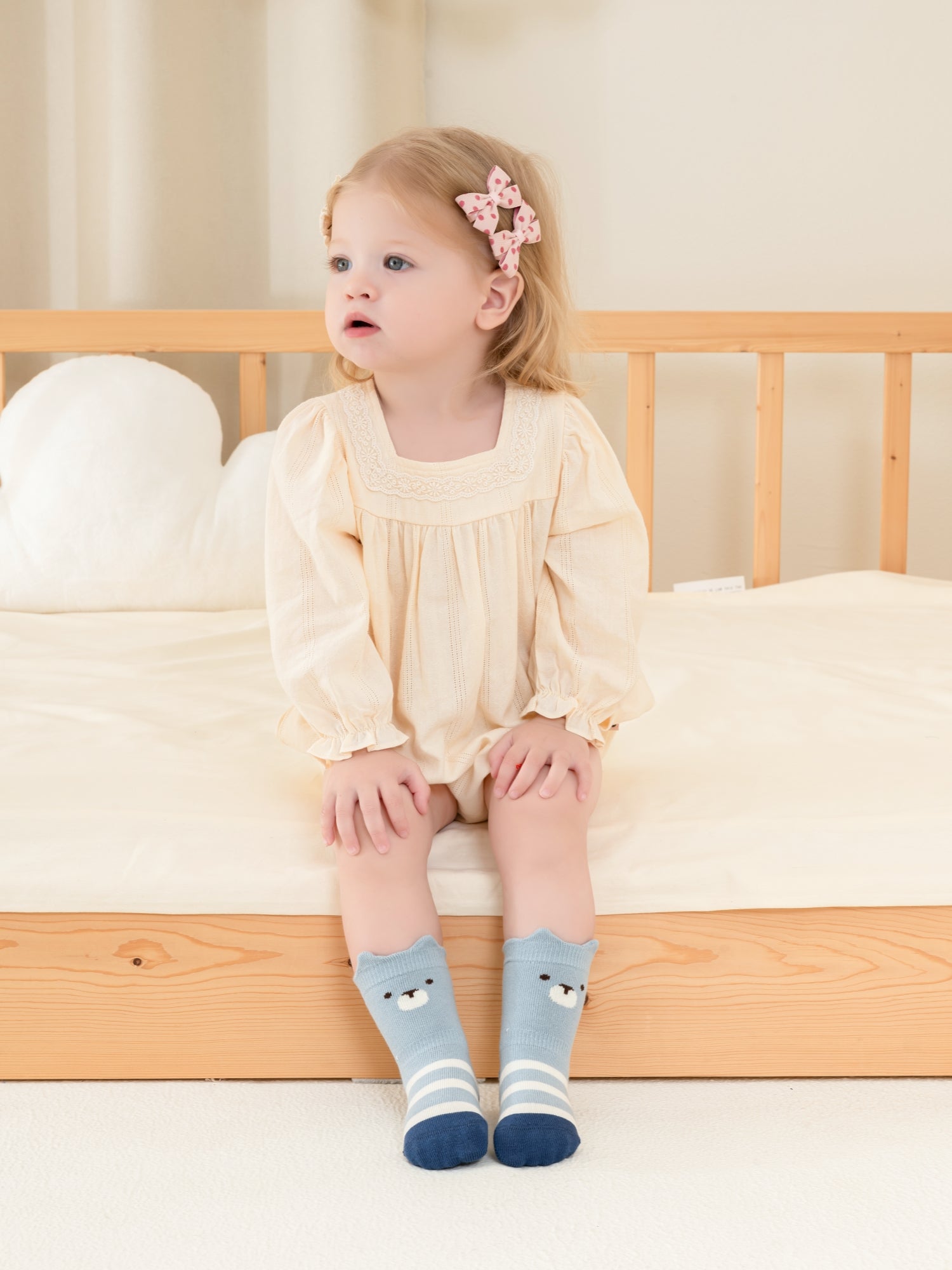 Babies' Animal Kingdom Grip Socks-1 Pack