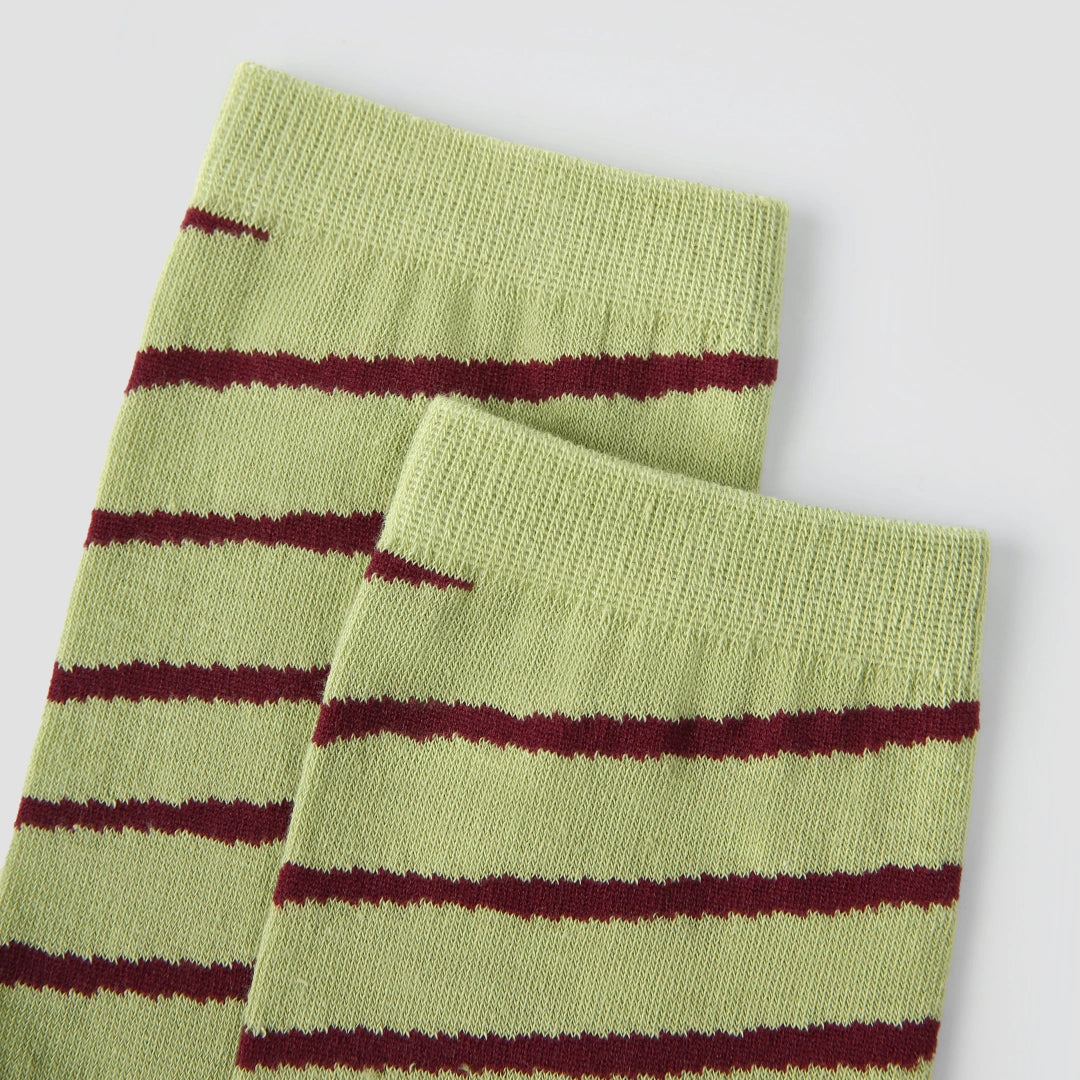 Women's Dopamine Color-Block Crew Socks (3-Pack) - sock set showing secure grip comfort