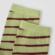 Women's Dopamine Color-Block Crew Socks (3-Pack) - sock set showing secure grip comfort