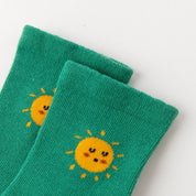 Baby’s Little Explorer & Crocodile Socks 4-Pack