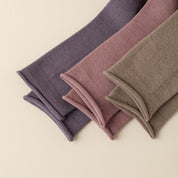 Cozy Wool Slouch Socks