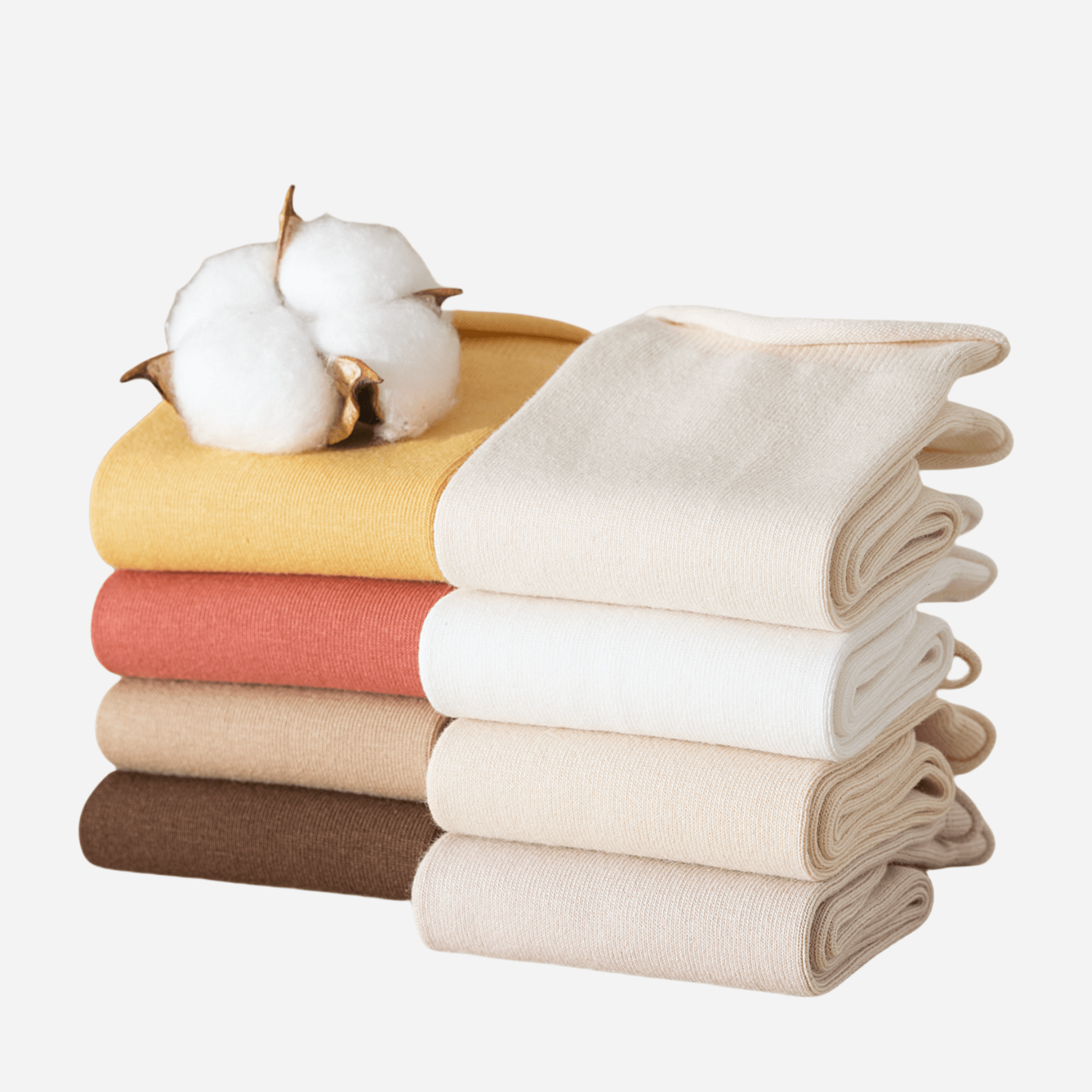 Women's The Soft Roll Comfort Crew-5 Pack - Weavasocks