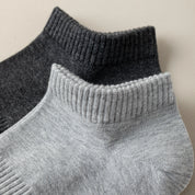 Men's 98% Cotton Everyday Low-Cut Ankle Socks
