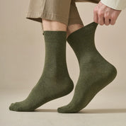 Men's Classic Marled Cotton Socks