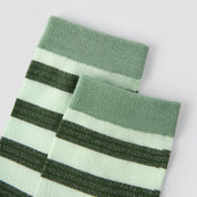Women's Metallic Shimmer Mesh Crew Socks (3-Pack) - sock set showing breathable mesh comfort