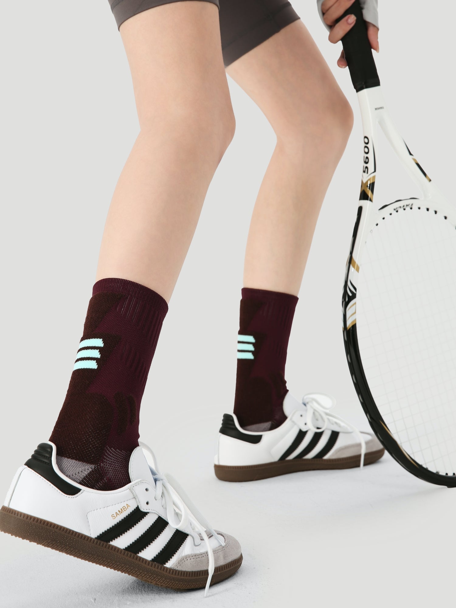 Women's Performance Athletic Crew Socks-1 Pack