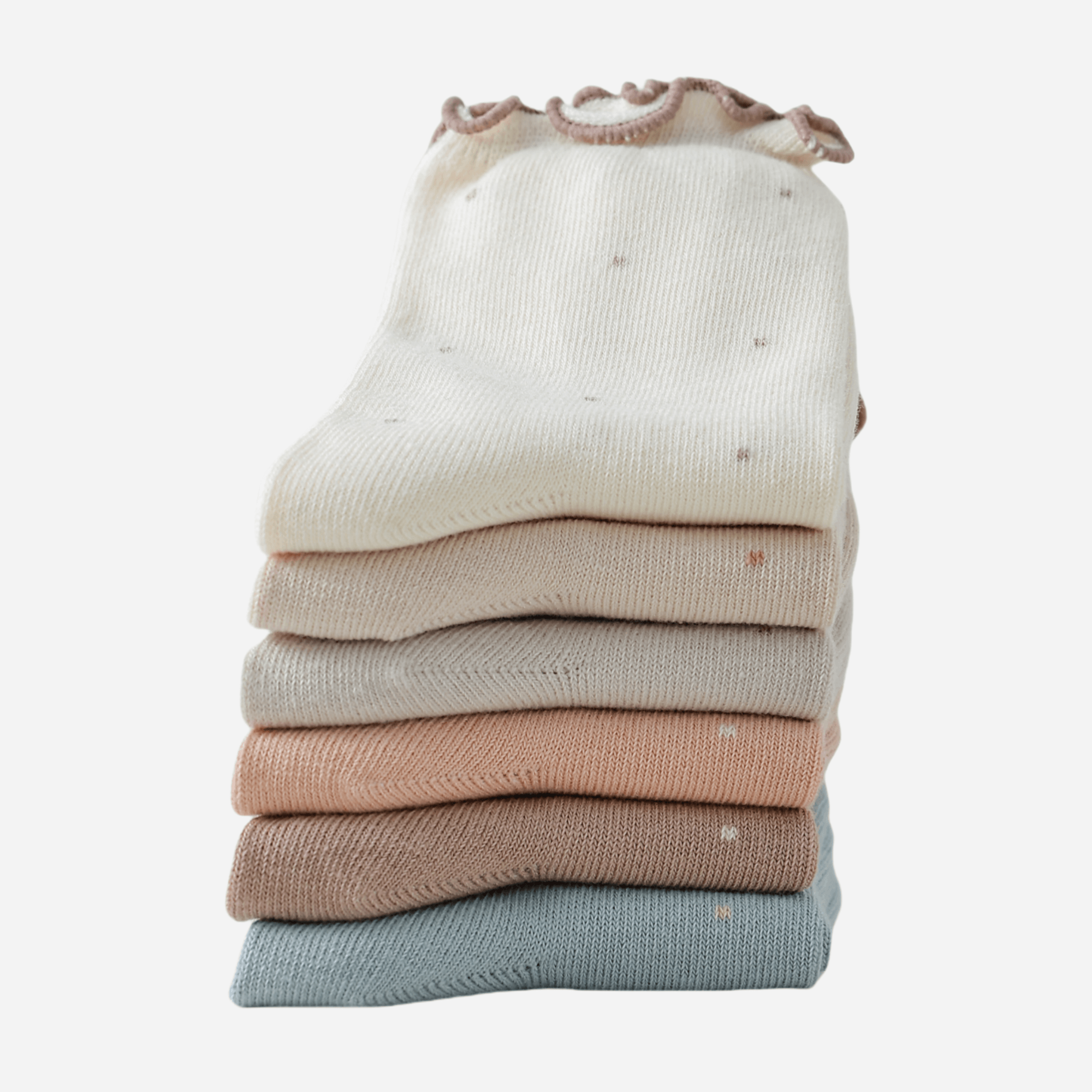 Kid's The Dainty Dot Socks-4 pack - Weavasocks