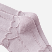 Kid's Pastel Knit Crew Socks - 5 Pairs - Weavasocks
