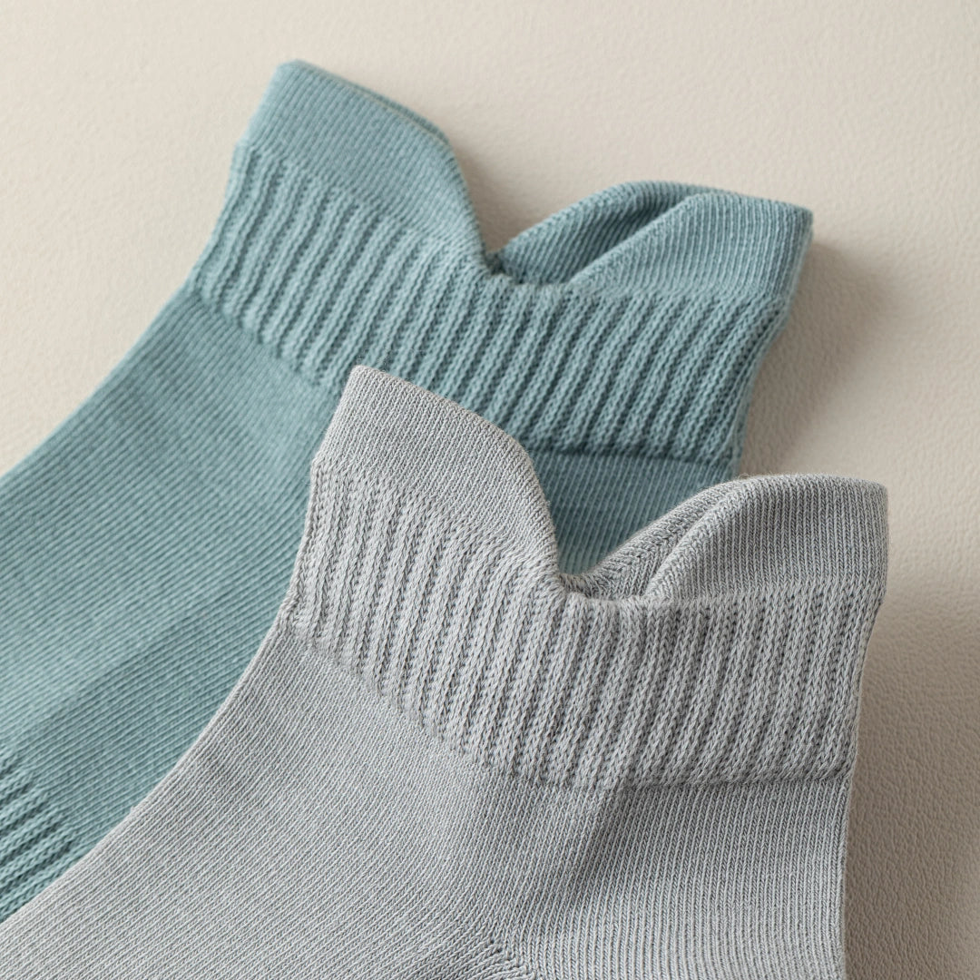 Oxygen Tab 98% Cotton Men's Double Tab Sock