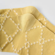 Retro Bloom Floral Relief Ankle Socks 3-Pack