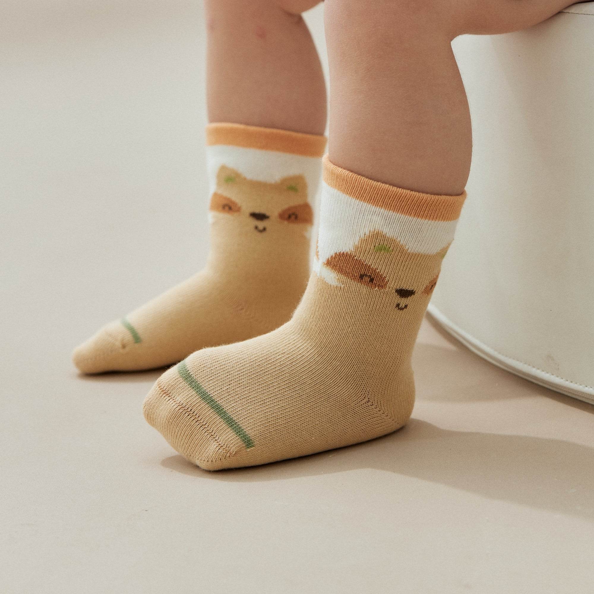 Babies The Little Rascals Socks-4 pack - Weavasocks