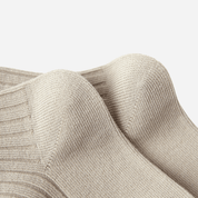 Kid's Classic Solid Color Ribbed Socks B - 5 Pairs - Weavasocks