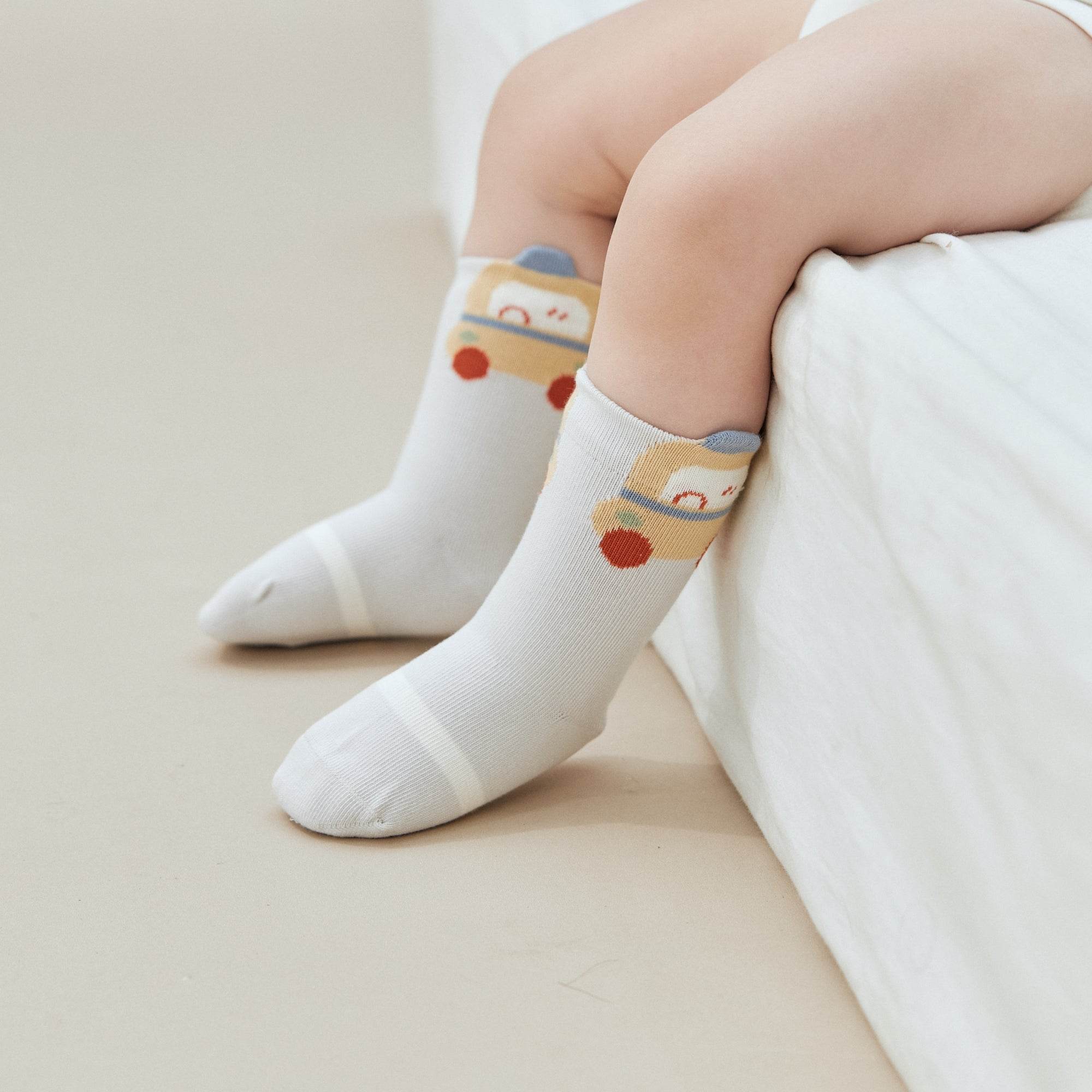 Babies The Things That Go Socks-5 pack - Weavasocks