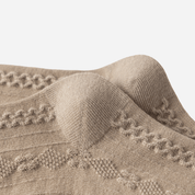 Kid's Ruffle Cable Knit Crew Socks 5 - Pairs - Weavasocks