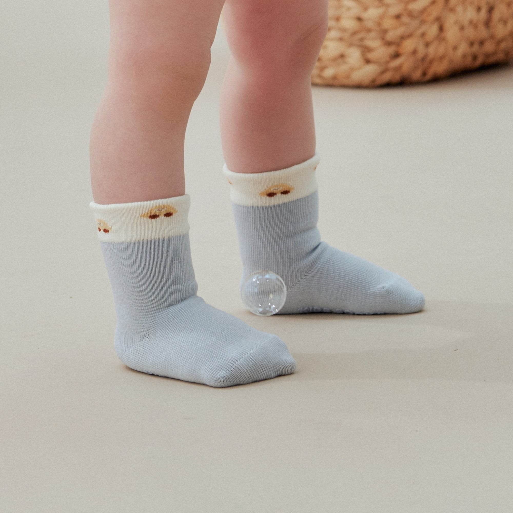 Babies' Australian Cotton Socks-3 Pack - Weavasocks