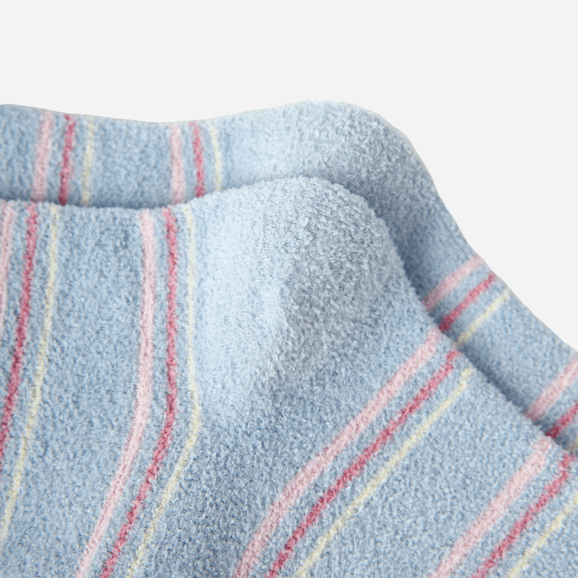 Women's Fuzzy Bunny & Bear Crew Socks - 3 pairs