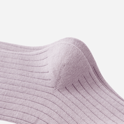 Kid's Color-Cuff Ribbed Crew Socks - 5 Pairs - Weavasocks