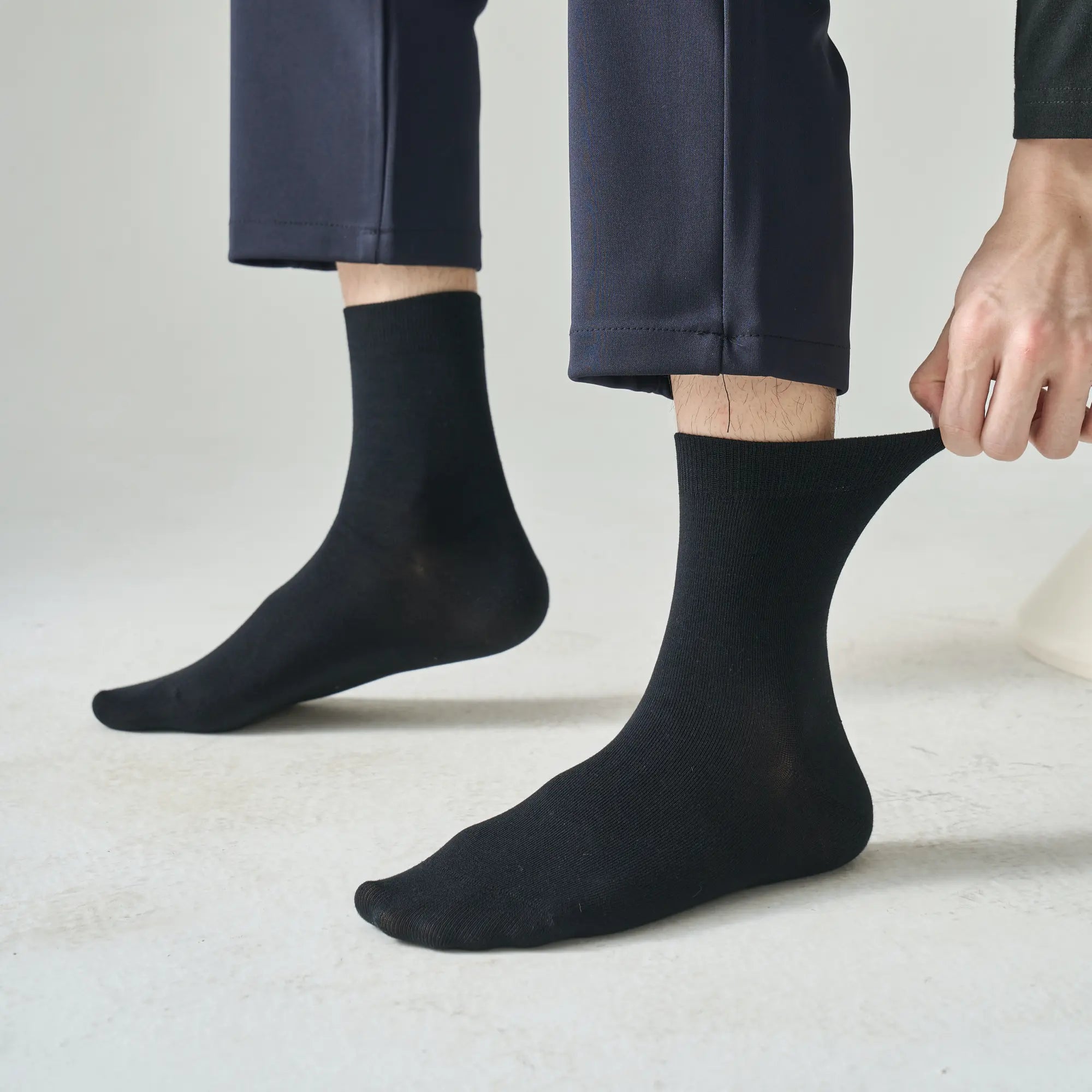 Men's Second Skin Dress Socks